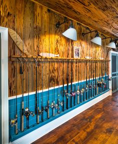 Fishing tackle room