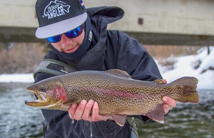 Josh Diller was on a self destructive path until fly fishing rescued him